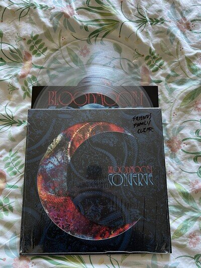 New Rare Converge BloodMoon Friends 2lp, Clear, Chelsea Wolfe, Ulver,100 Copies
