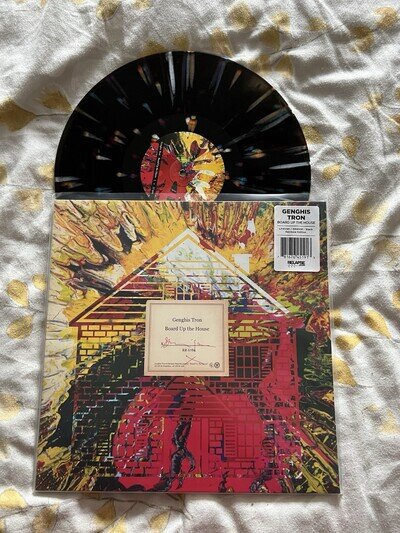 Ltd Genghis Tron Lp, Number 12 Looks Like You, Converge, Blood Brothers, Refused