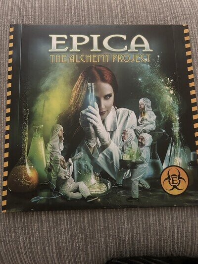 Epica the Alchemy Project Vinyl EP