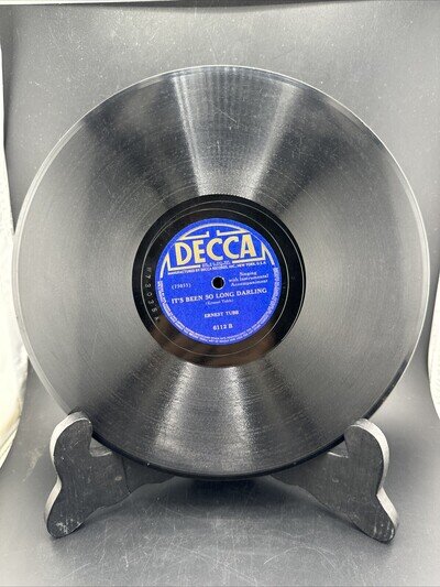 Ernest Tubb Should I Come Back Home to You / Its Been So Long Darling 78 RPM REC