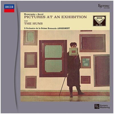 ESOTERIC ESLD-10009 Mussorgsky : Pictures at an Exhibition Ansermet LP Record