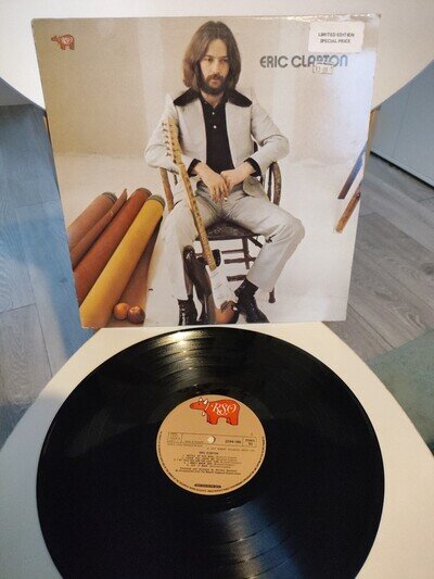 Eric Clapton Vinyl Lp12" RSO SUPER 2394 186 RARE POLYDOR
