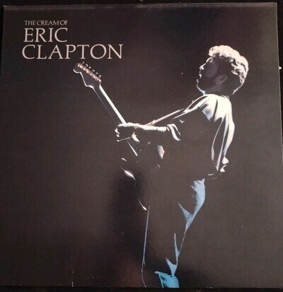 Eric Clapton 1987 the Cream of Eric Clapton 12" Vinyl Record ECTV 1