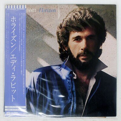 EDDIE RABBITT HORIZON ELEKTRA P10882E Japan OBI VINYL LP