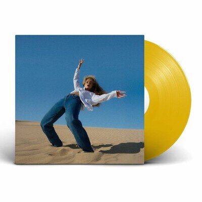 EYRE, Ella - Everything In Time - Vinyl (translucent yellow vinyl LP)