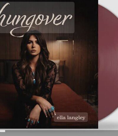 Ella Langley PLUM Coloured HUNGOVER Vinyl New Sealed See description.