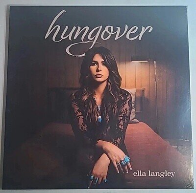 Ella Langley 'Hungover' Plum Colored Vinyl, Country, New Sealed