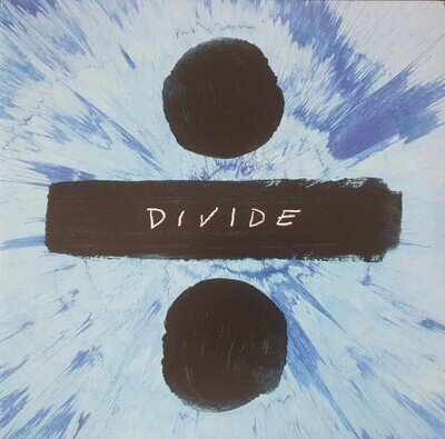 (MKL02) ED SHEERAN DIVIDE DOUBLE VINLY LP. VERY FINE CONDITION