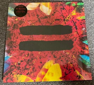 ED SHEERAN (=) VINYL 12" LP *NEW/SEALED*