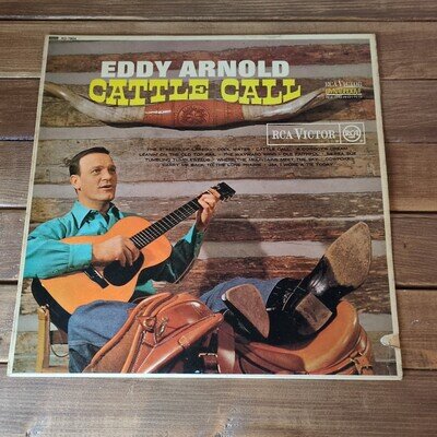 Eddy Arnold Cattle Call Vinyl