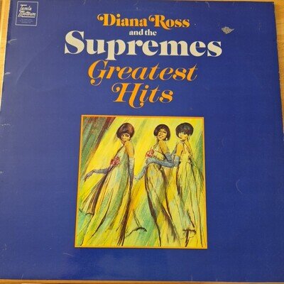 Diana Ross And The Supremes - Greatest Hits - Vinyl LP Album - Free UK Postage