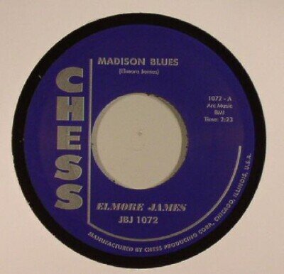 JAMES, Elmore - Madison Blues - Vinyl (7")