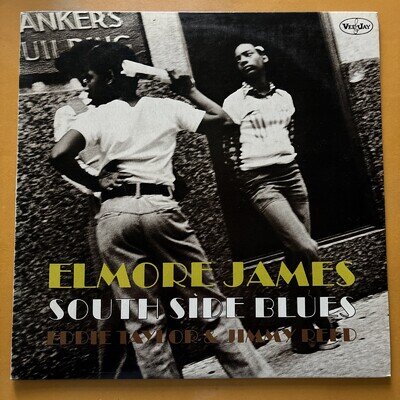 Elmore James - South Side Blues - 1978 Japan Issue NM/NM