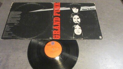 Grand Funk Railroad Closer to Home LP 1970 *GOOD/VG+*GF*
