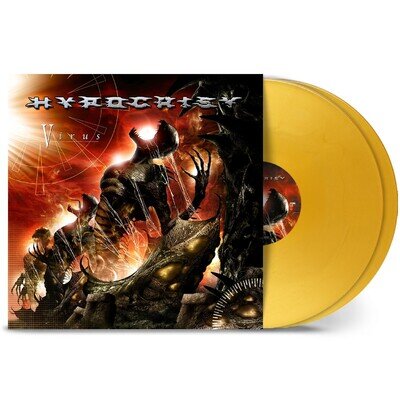 Hypocrisy 'Virus' 2x12" Red / Gold Vinyl - NEW