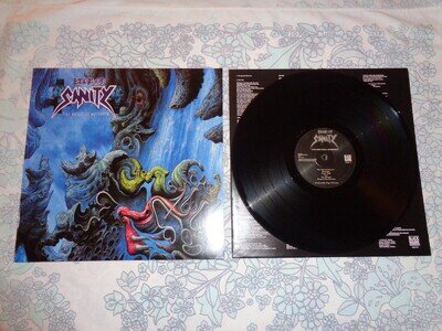 EDGE OF SANITY "The Spectral Sorrows" LP 2003 hypocrisy entombed cemetary