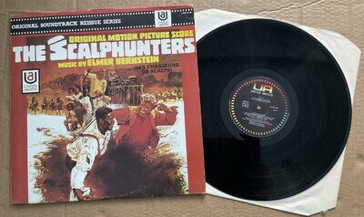 The Scalphunters-Original Motion Picture Score -1978 UASF 5176 Elmer Bernstein