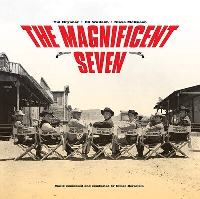 Elmer Bernstein The Magnificent Seven (Vinyl) 12" Album