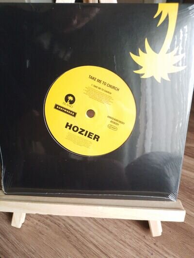Hozier -Take Me To Church - 10 Year Anniversary 7"