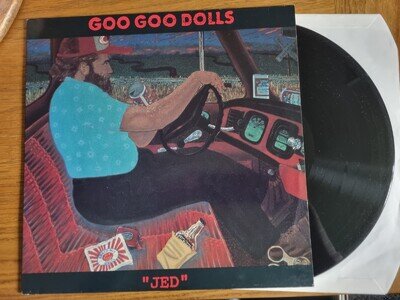 GOO GOO DOLLS – JED 1989 LP Roadracer Records – RO 94771