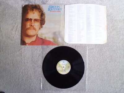 GORDON LIGHTFOOT - ENDLESS WIRE - K 56444 - W/B - EX+