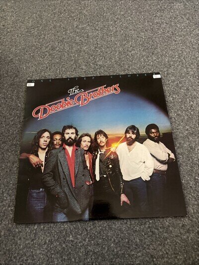The Doobie Brothers One Step Closer Vinyl Record 1980 EX/EX K56824
