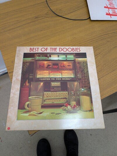 The Doobie Brothers Best of the Doobies Vinyl LP