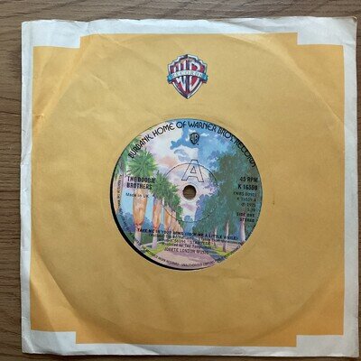 THE DOOBIE BROTHERS - TAKE ME IN YOUR ARMS - 1975 WARNER BROTHERS
