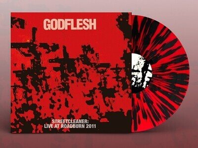 GODFLESH - Streetcleaner: Live At Roadburn 2011 2021 UK Splatter Vinyl 2 LP Set