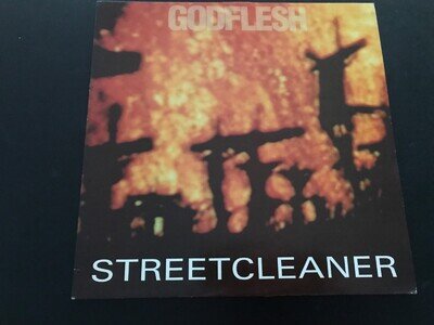 Godflesh - Streetcleaner - Vinyl LP - Earache - Metal - EX/EX