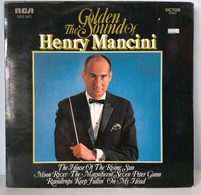 The Golden Sound Of Henry Mancini: Vinyl LP, SRS 563, German Pressing, VG+