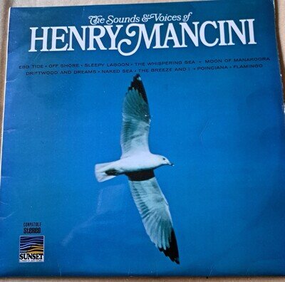 Henry Mancini - The Sounds & Voices Of Henry Mancini (LP, Album)