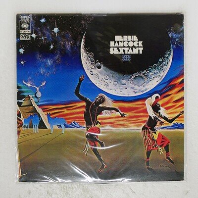 HERBIE HANCOCK SEXTANT CBS SOPL190 Japan VINYL 12