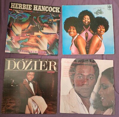 SOUL LPS Herbie Hancock – Magic Windows,Norman Connors –Best Of ,Lamont Dozier