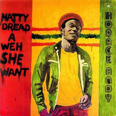 Horace Andy - Natty Dread a Weh She Want Vinyl 12" Album