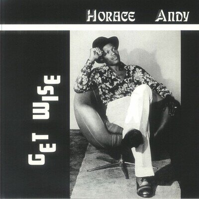 ANDY, Horace - Get Wise - limited numbered 180 gram audiophile orange vinyl LP