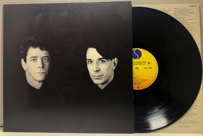 Lou Reed John Cale Songs For Drella 1990 1st UK Press WX 345 Vinyl EX A2/B2