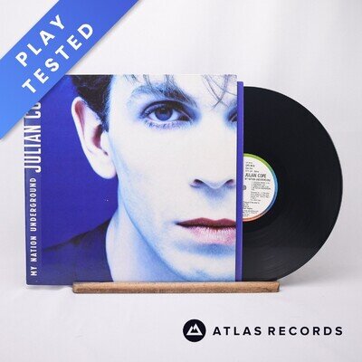 Julian Cope My Nation Underground LP Album Vinyl Record ILPS 9918 - EX/EX