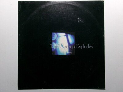 THE TEARDROP EXPLODES COLOURS FLY AWAY MERCURY TEAR 612 JULIAN COPE NEW WAVE