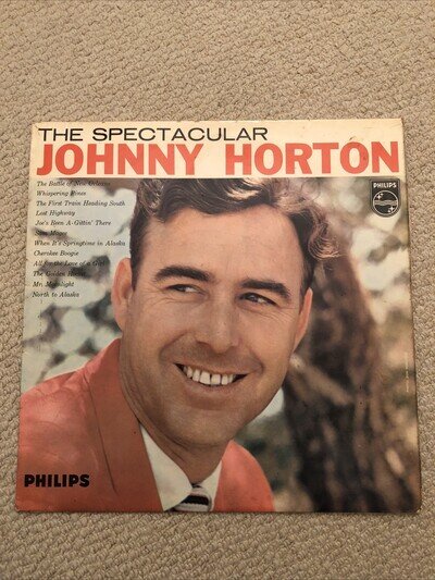 The Spectacular Jonny Horton 1960 Vinyl BBL 7464