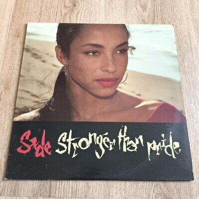 Sade - Stronger Than Pride- Vinyl Album