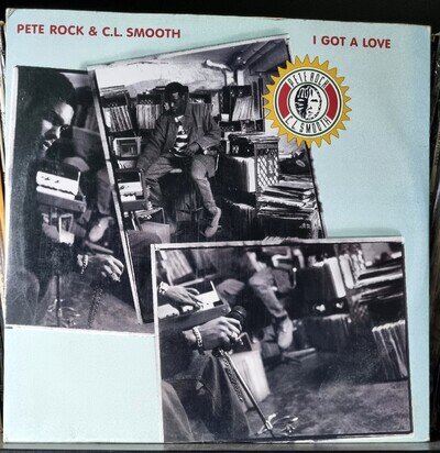 Pete Rock & C.L. Smooth – I Got A Love / The Main Ingredient (Elektra) 1994 12"