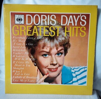 Doris Day - Doris Day's Greatest Hits - CBS - - Mono - UK - 1965 - BPG 62419