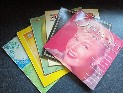 6 Doris Day LPs g-VG The Best Of Hit Singles Collection Greatest Hits Magic Of +