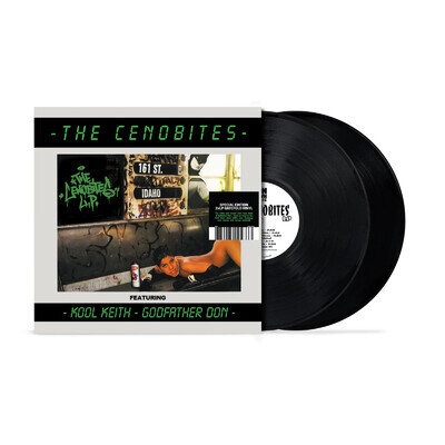 Kool Keith and Godfather Don | The Cenobites | 2Vinyl LP - Black