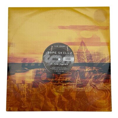 Dope Skillz ‎– Pink Panther / Bad Break 12" Vinyl True Playaz Drum And Bass