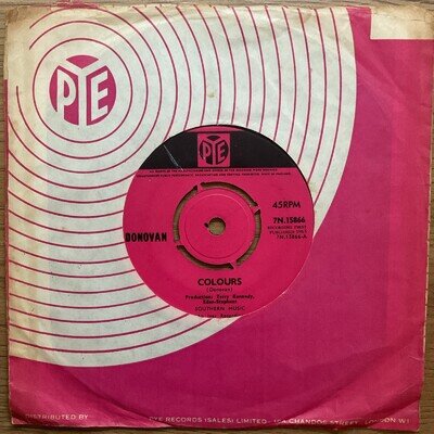 DONOVAN - COLOURS - 1965 PYE