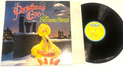 Christmas Eve On Sesame Street Lp gatefold TV Frank Oz Jim Henson Vg+