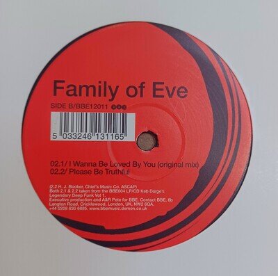Family Of Eve