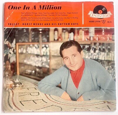 Freddy Quinn - Horst Wende And His Rhythm Boys ‎– One In A Million RARE pres Col